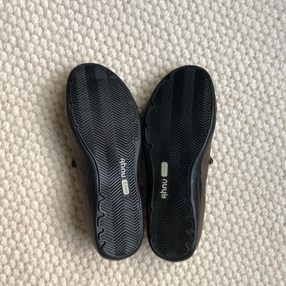 Ahnu Slip-on Mule in Chestnut Brown sz 8.5 - Picture 6 of 7